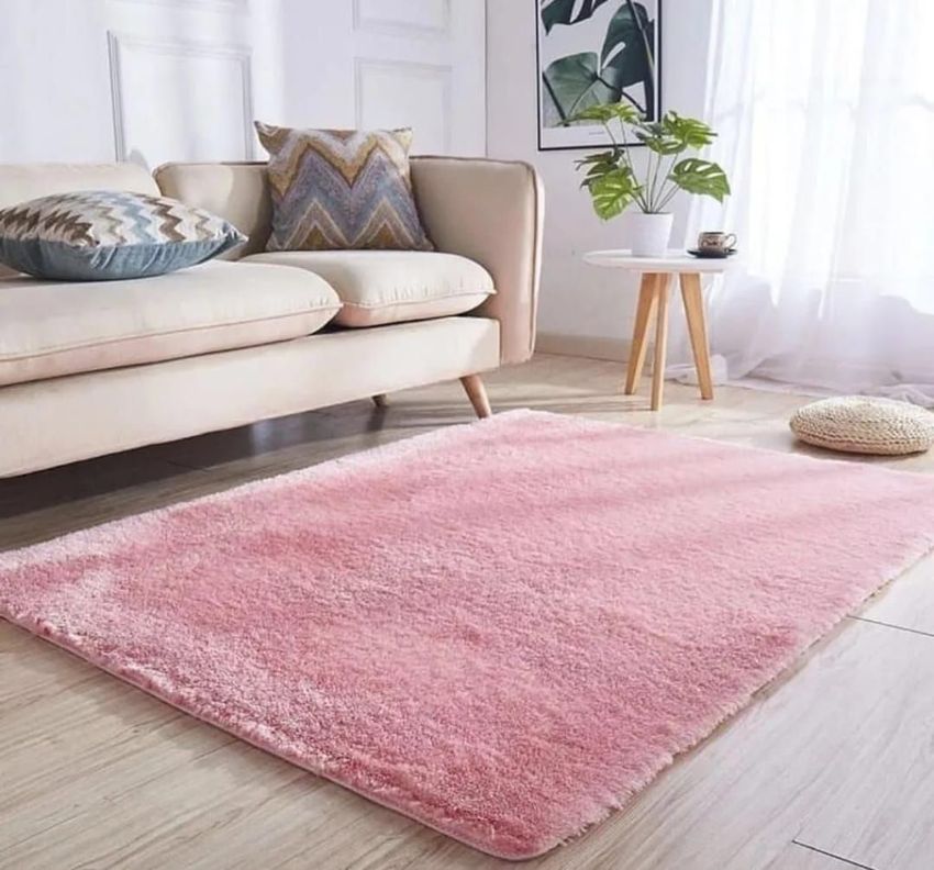 ALFOMBRA PELUDA TIPO SHAGGY 240X200 CM-1