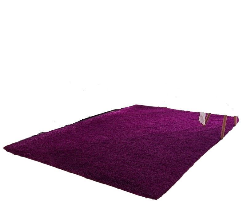ALFOMBRA PELUDA TIPO SHAGGY 180X200 CM-0