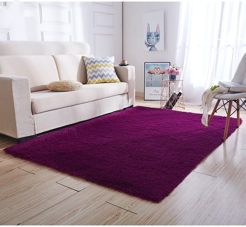 ALFOMBRA PELUDA TIPO SHAGGY 180X200 CM-1