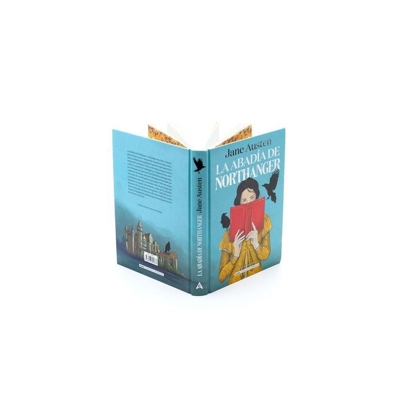 Libro La Abadía De Northanger (Jane Austen)-0