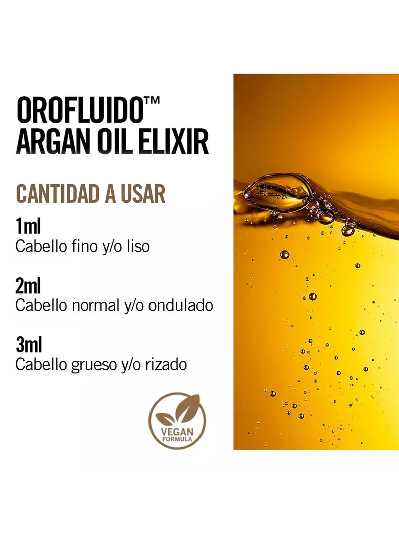 Orofluido Original Elixir - Aceite Capilar 100ml-2