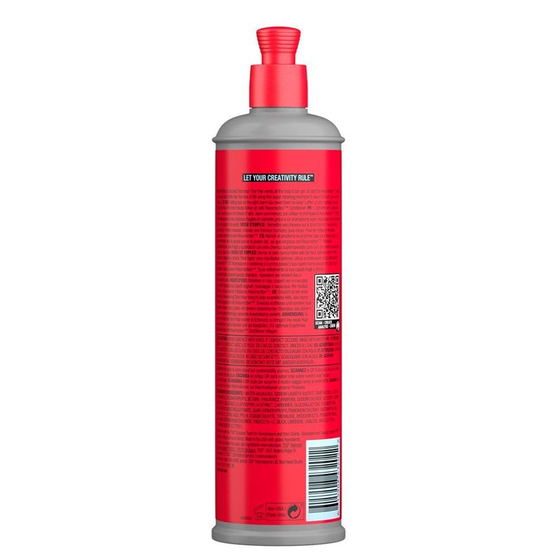 Resurrection Shampoo Reparador Cabello Dañado 400 ml-1
