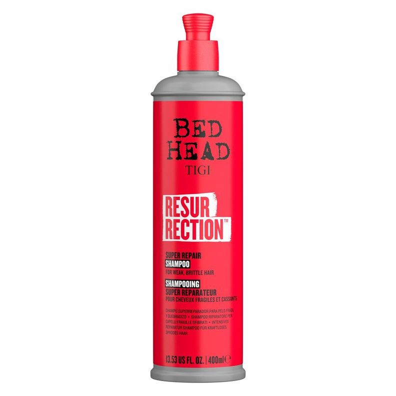 Resurrection Shampoo Reparador Cabello Dañado 400 ml-0