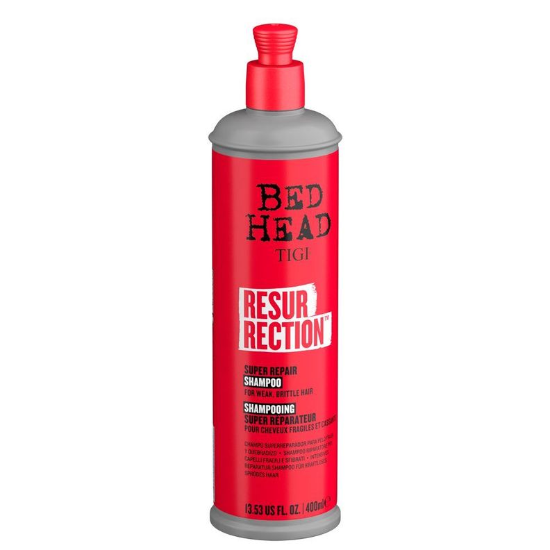 Resurrection Shampoo Reparador Cabello Dañado 400 ml-3