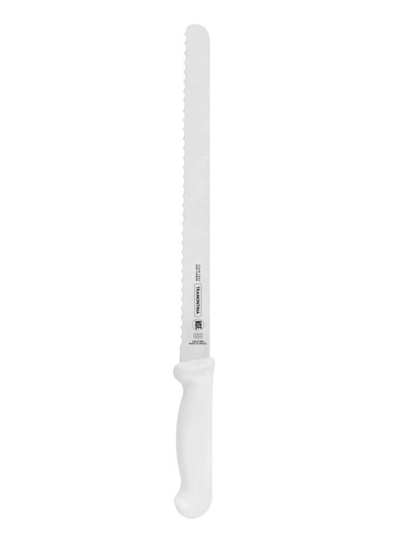 Cuchillo Sierra Tramontina - Hoja 30 Cms - Para Fiambre/Pan-1