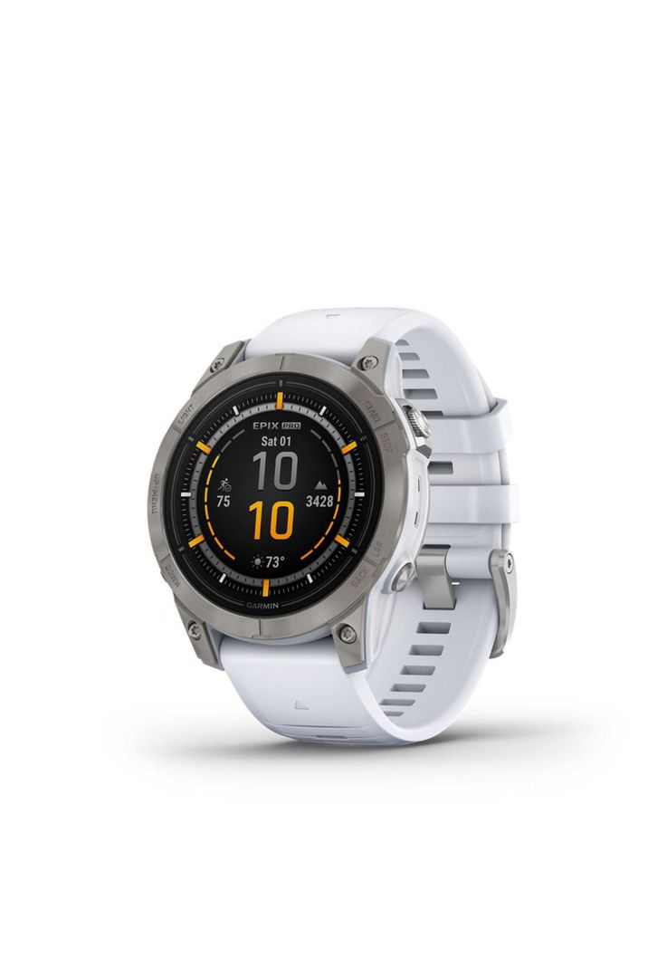 Smartwatch Epix Pro Gen 2 47mm Sapphire White Garmin Blanco