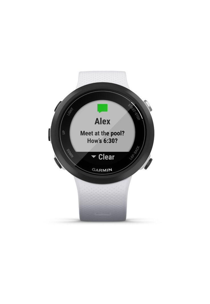 Smartwatch Swim 2 Blanco-2