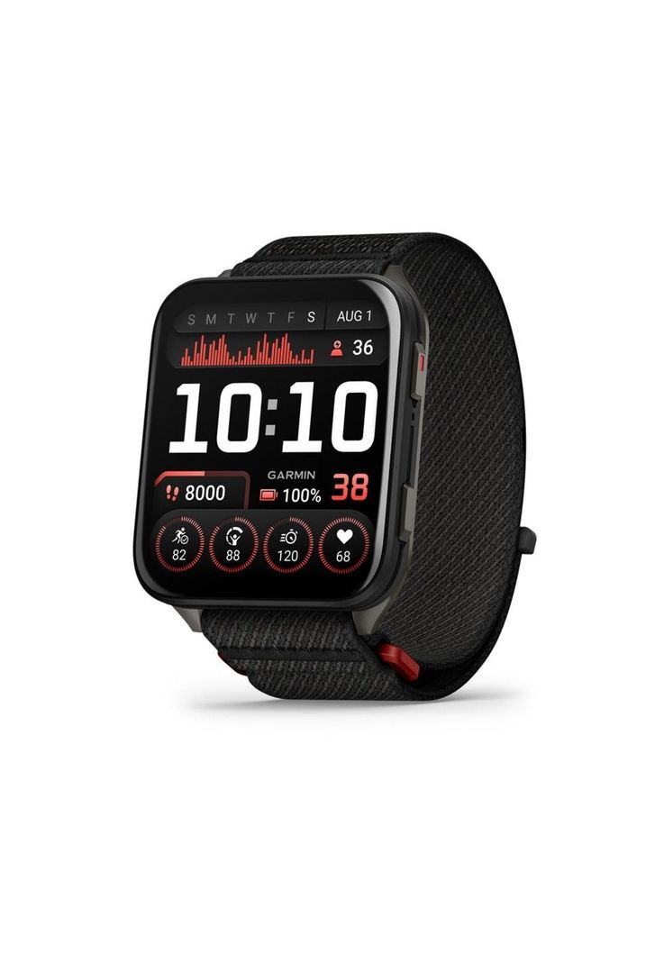 Smartwatch Venu X1 Black Garmin Negro