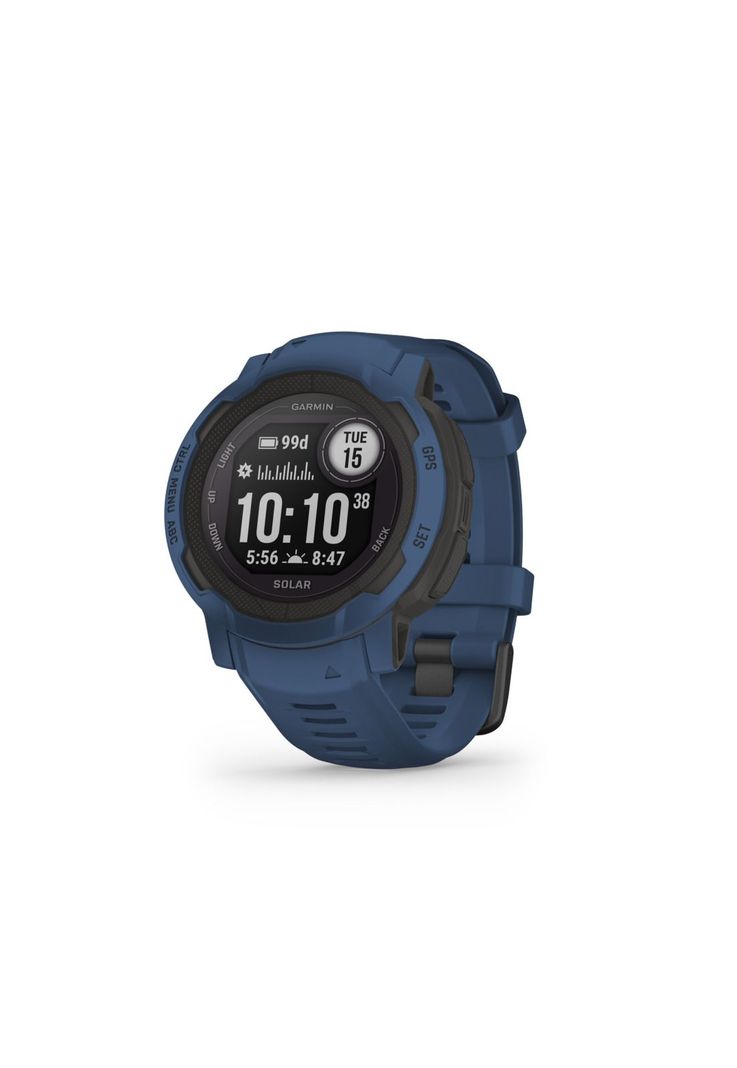 Smartwatch Instinct 2 Solar Tidal Blue-0