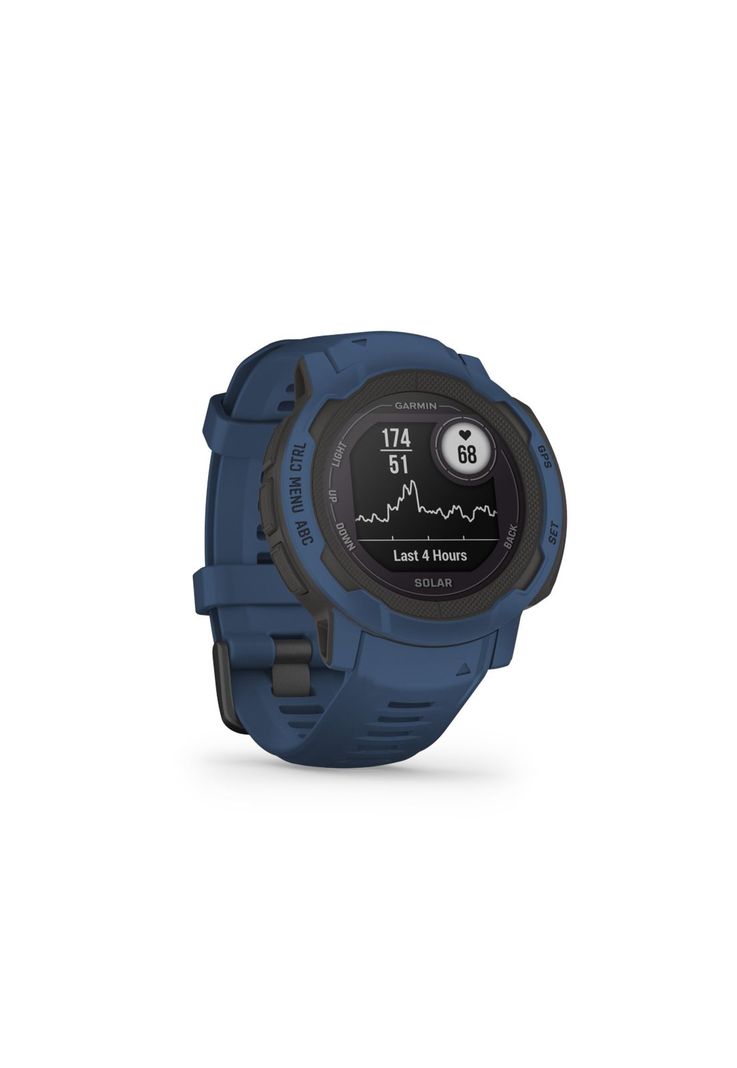 Smartwatch Instinct 2 Solar Tidal Blue-2
