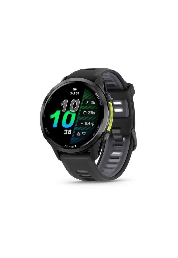 Forerunner 970, GPS, NA, Black/Amp Yellow Negro