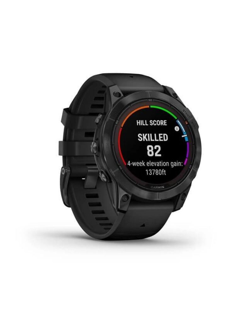 Smartwatch Fenix 7 Pro Glass - Solar Slate Gray w/Black Band-1