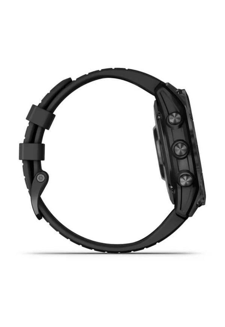 Smartwatch Fenix 7 Pro Glass - Solar Slate Gray w/Black Band-2