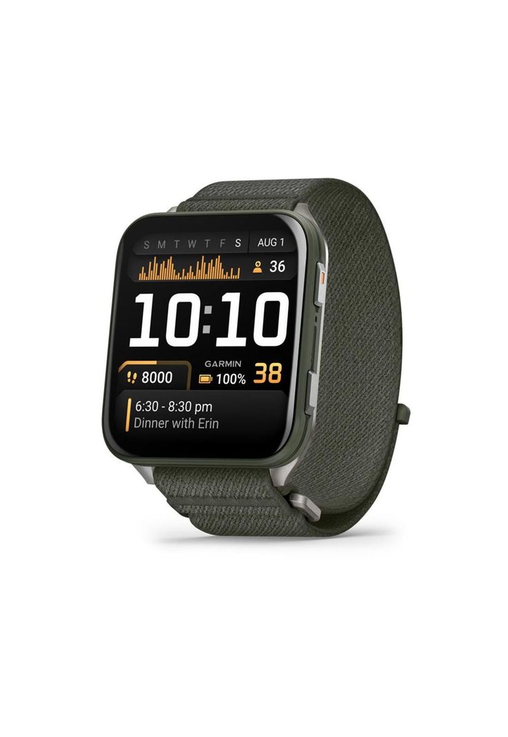 Smartwatch Venu X1 Moss Garmin Verde