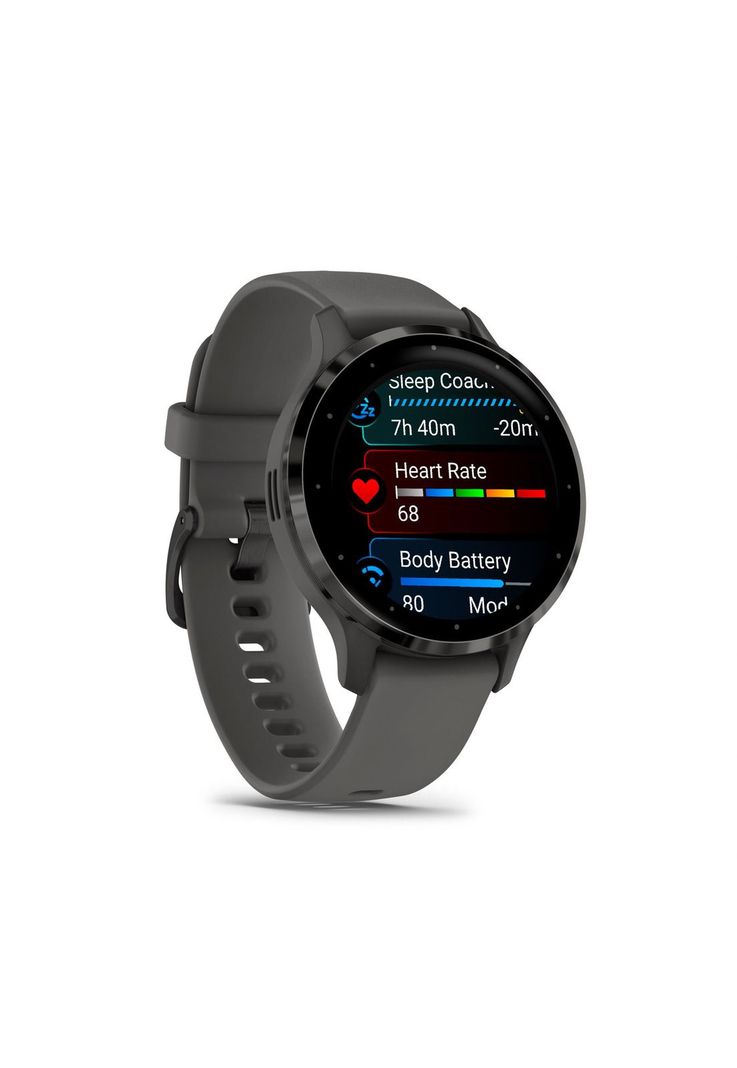 Venu 3S, Pebble Gray + Slate-2