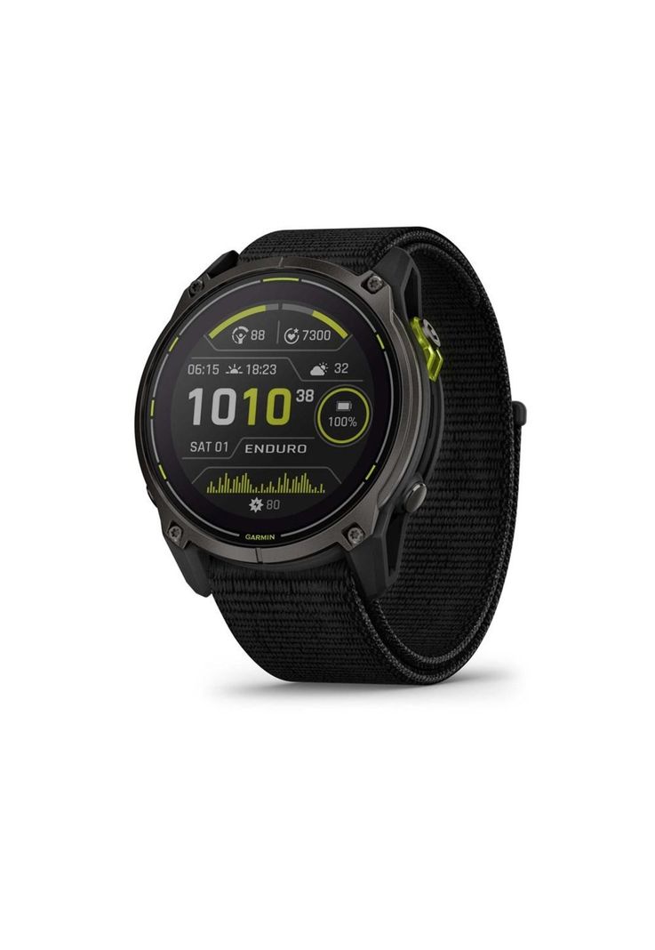 Smartwatch Enduro 3 51mm Black Garmin Negro