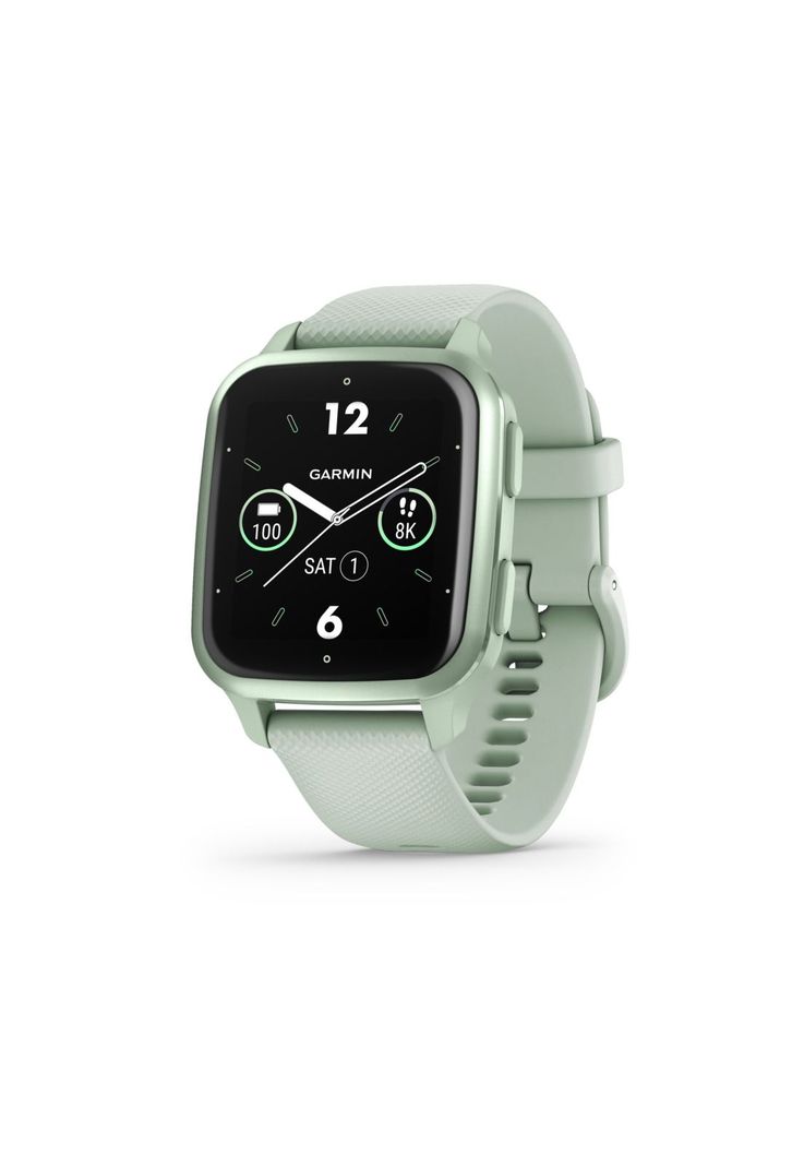 Smartwatch Venu Sq 2 Cool Mint/Metallic Mint-0