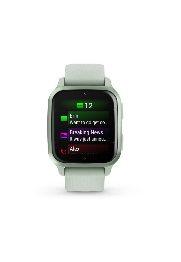 Smartwatch Venu Sq 2 Cool Mint/Metallic Mint-1