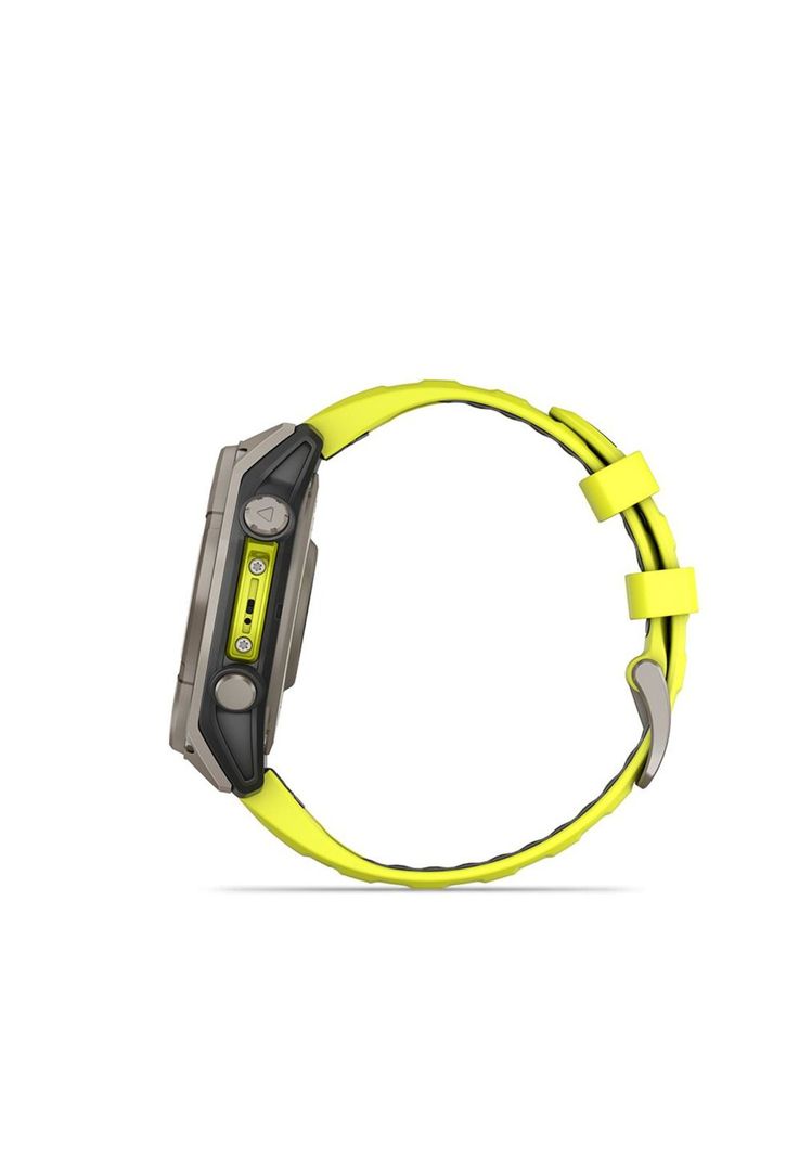 fenix 8 – 47mm Solar, Sapphire Titanium with yellow/graphite-3