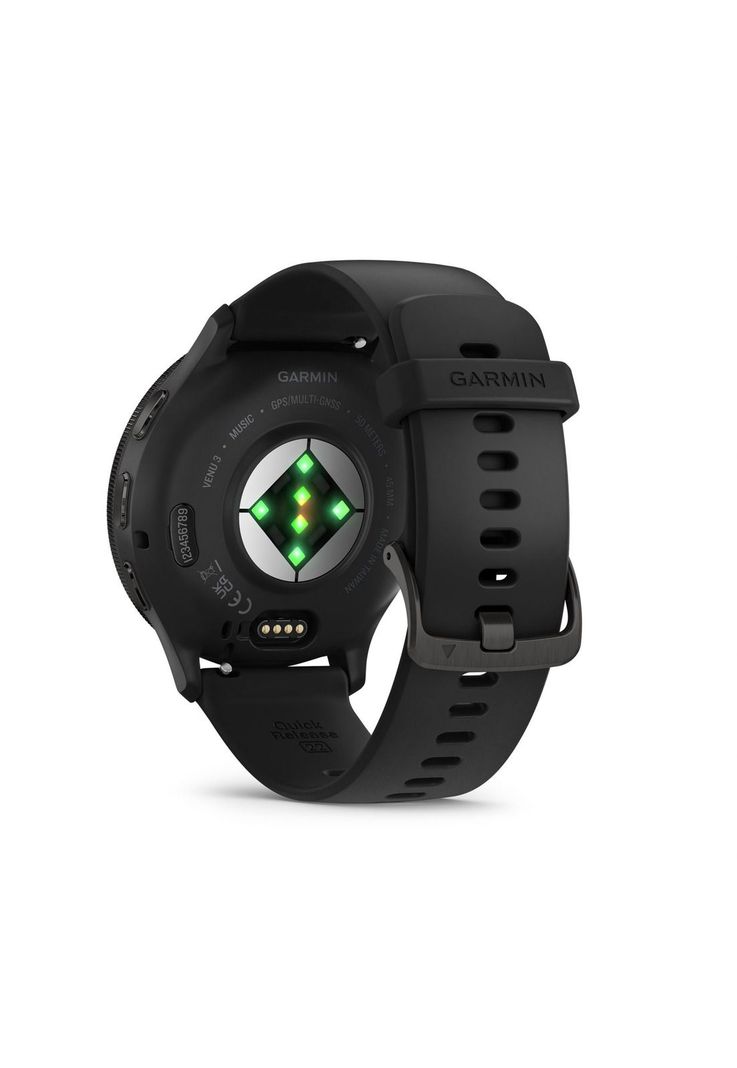 Venu 3, Black + Slate-1