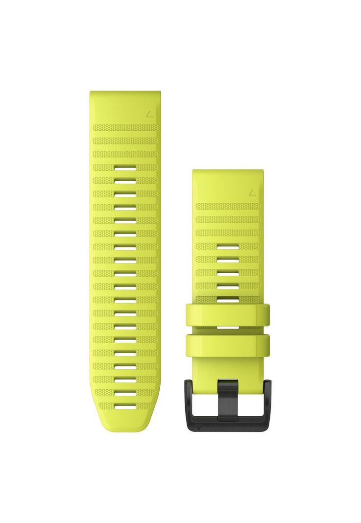 QuickFit 26 Watch Band - Amp Yellow Silicone-0