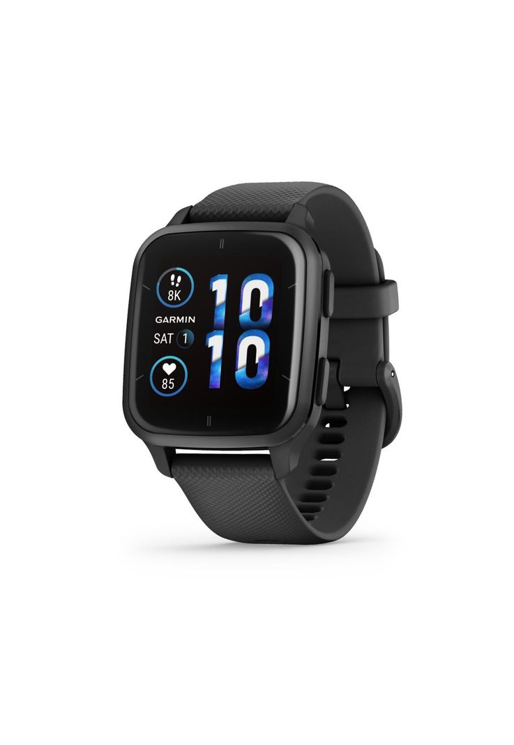 Smartwatch Venu Sq 2 Music Black/Slate Garmin | Paris.cl