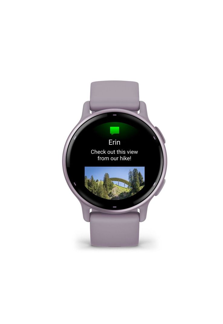 vivoactive 5 Music Orchid/Orchid Metallic-1