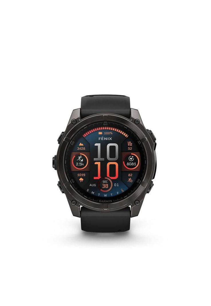fenix 8 – 51mm, Sapphire, Graphite Grey with Black/Grey-0