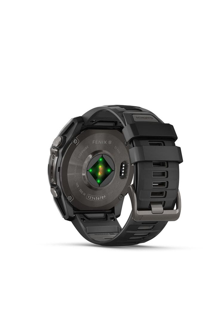 fenix 8 – 51mm, Sapphire, Graphite Grey with Black/Grey-2