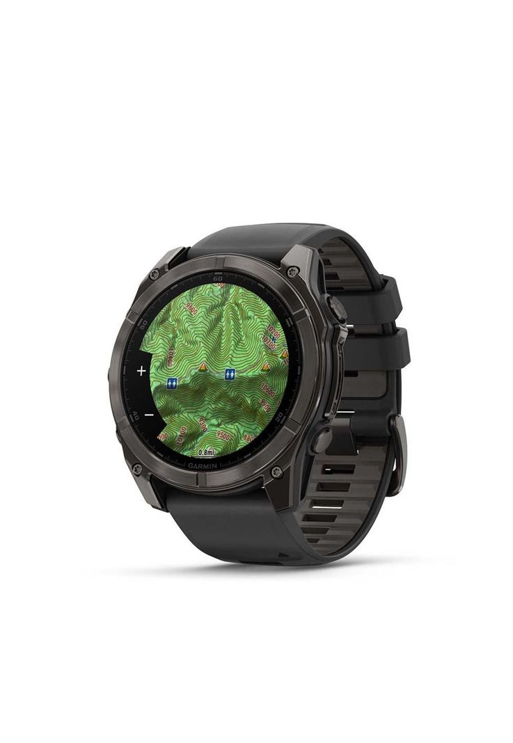 fenix 8 – 51mm, Sapphire, Graphite Grey with Black/Grey-4