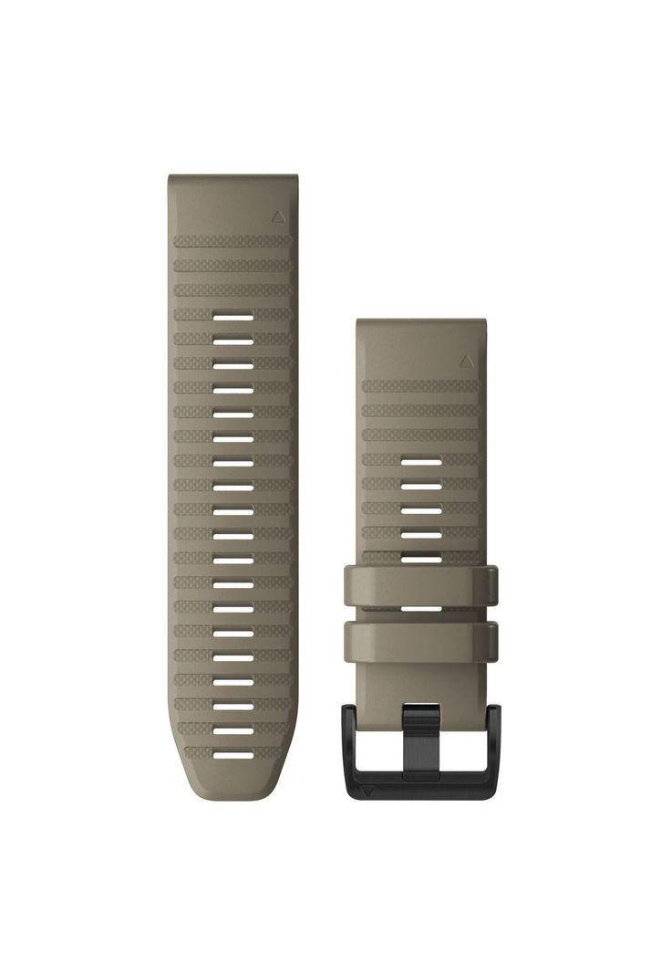 QuickFit 26 Watch Band - Dark Sandstone Silicone-0