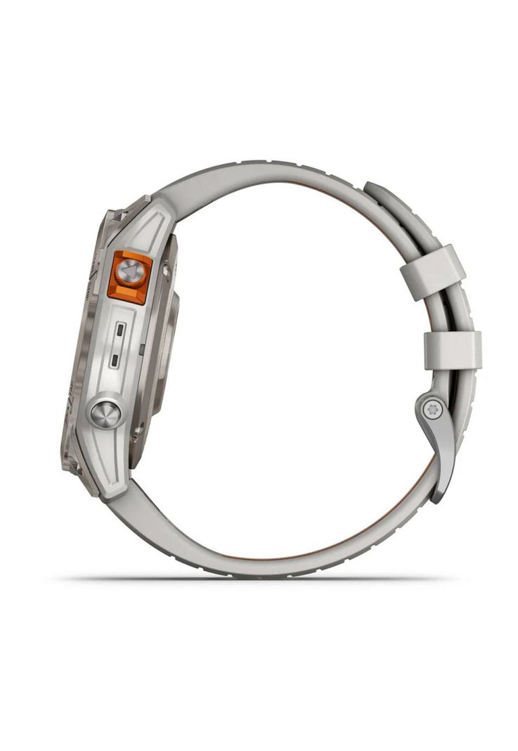 Smartwatch fenix 7 Pro Sapph Solar Ti w/Gry/Orange Band-4