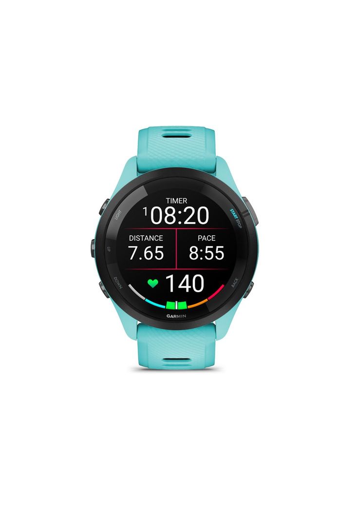Smartwatch Forerunner 265 Aqua Garmin-1