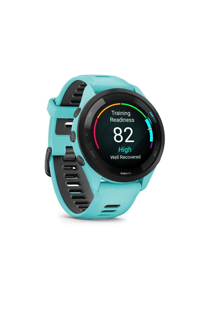 Smartwatch Forerunner 265 Aqua Garmin-2