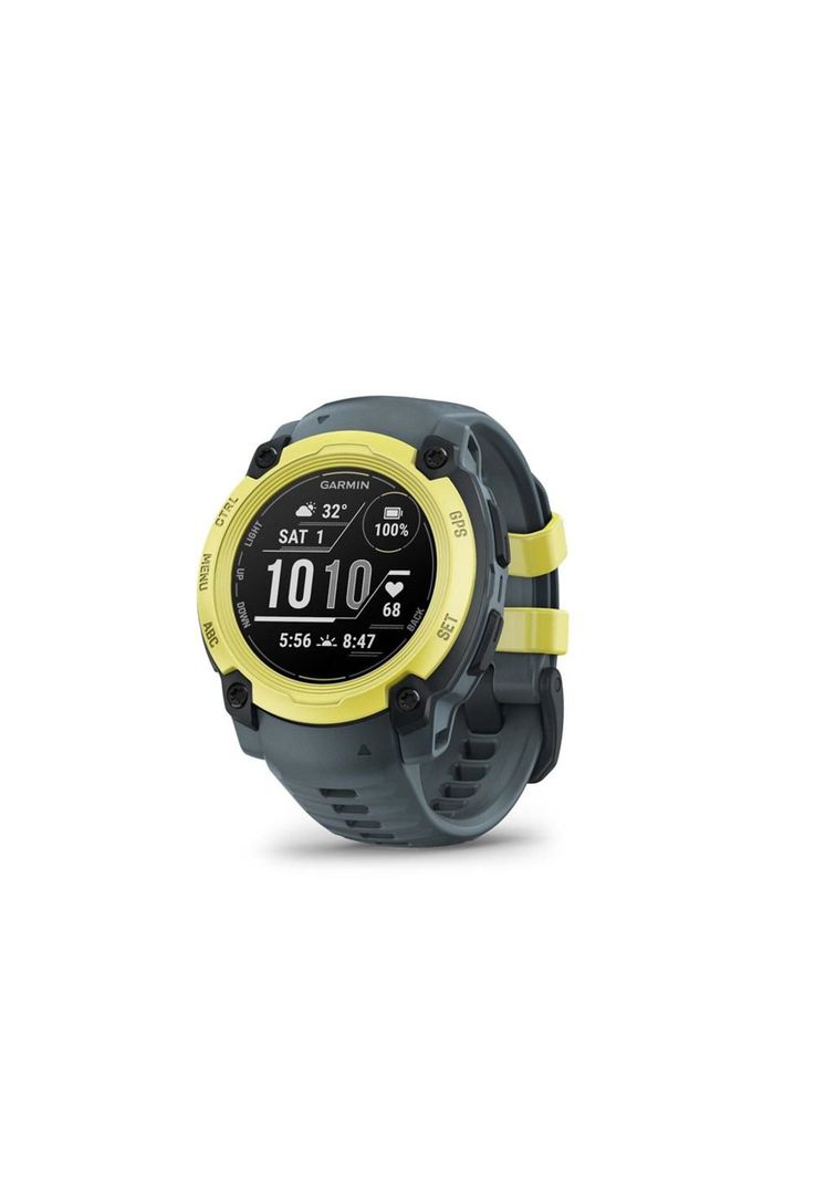 Smartwatch Instinct E, 40 mm, Elec Lime, Garmin