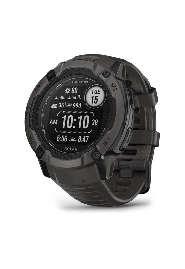 Smartwatch Instinct 2X Solar Graphite-0