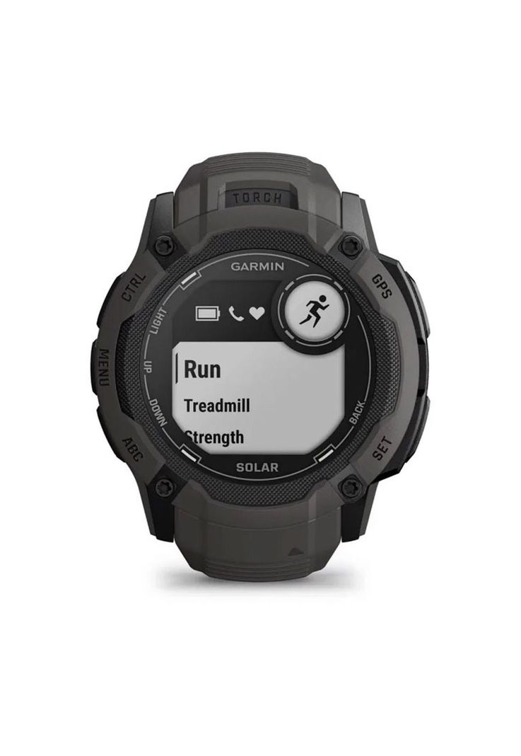 Smartwatch Instinct 2X Solar Graphite-1