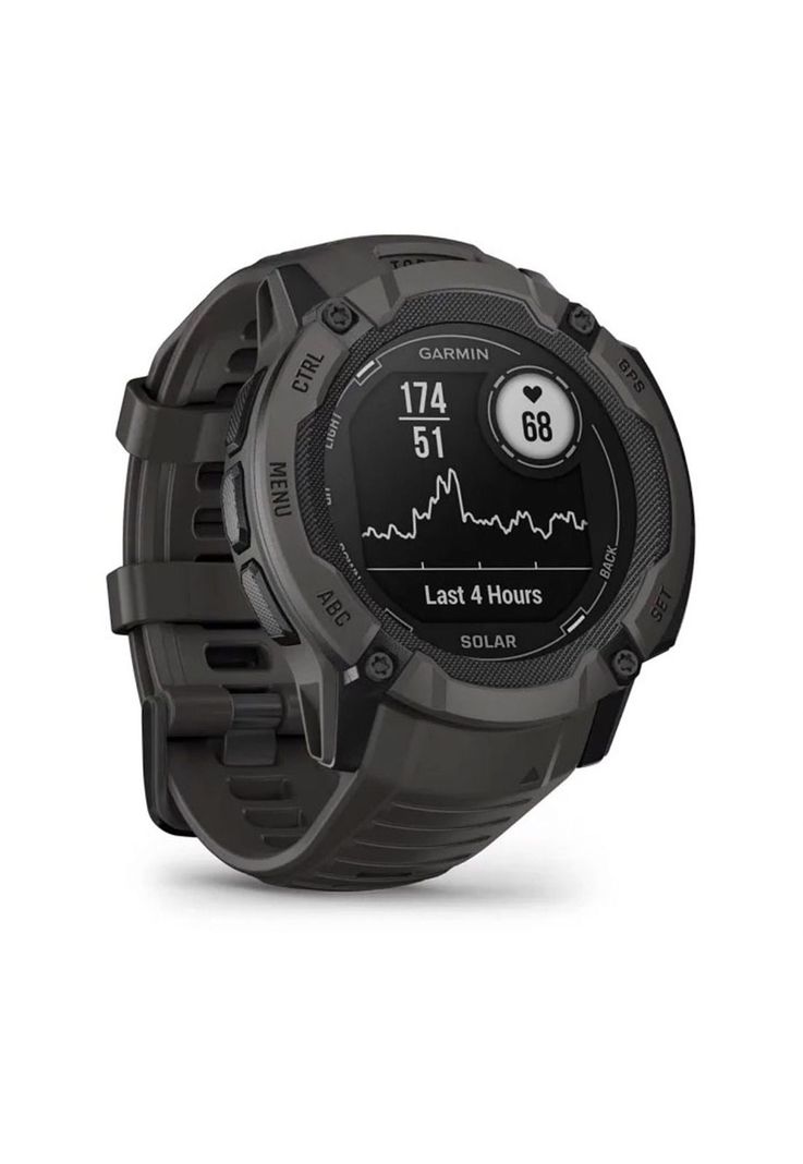 Smartwatch Instinct 2X Solar Graphite-2
