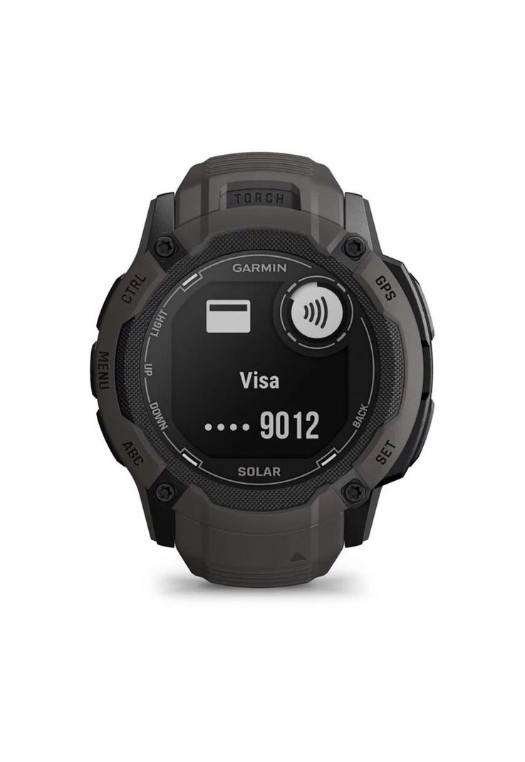 Smartwatch Instinct 2X Solar Graphite-3
