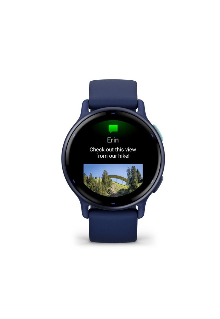 vivoactive 5 Music Cpt. Blue/Blue Metallic-1