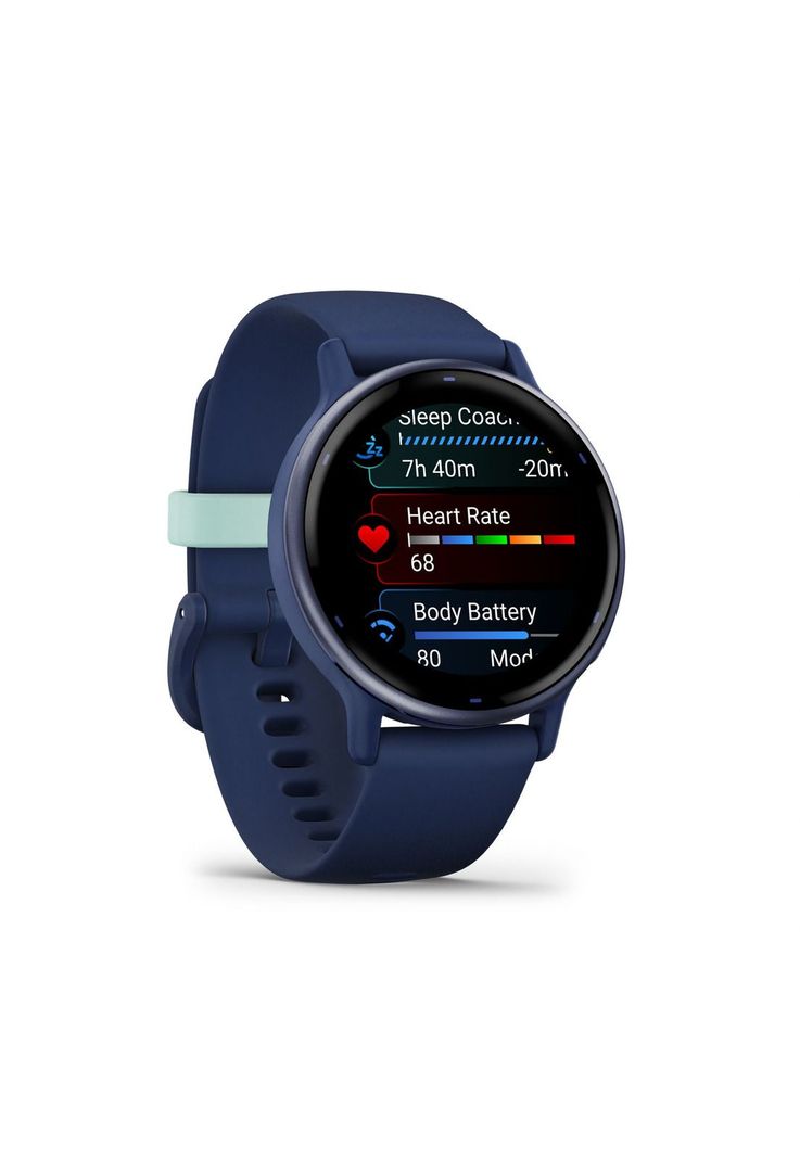 vivoactive 5 Music Cpt. Blue/Blue Metallic-2