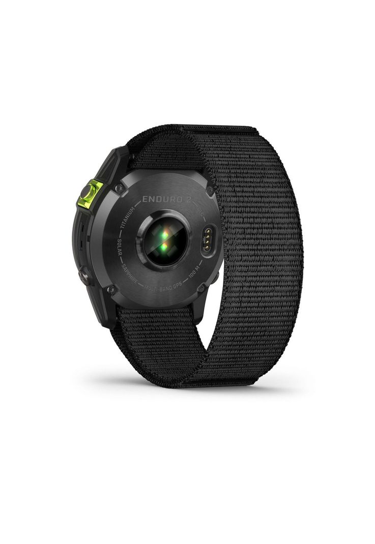 Enduro 2 Saph CrbnGrayDLC Ti w/Blk UltraFit Band-3