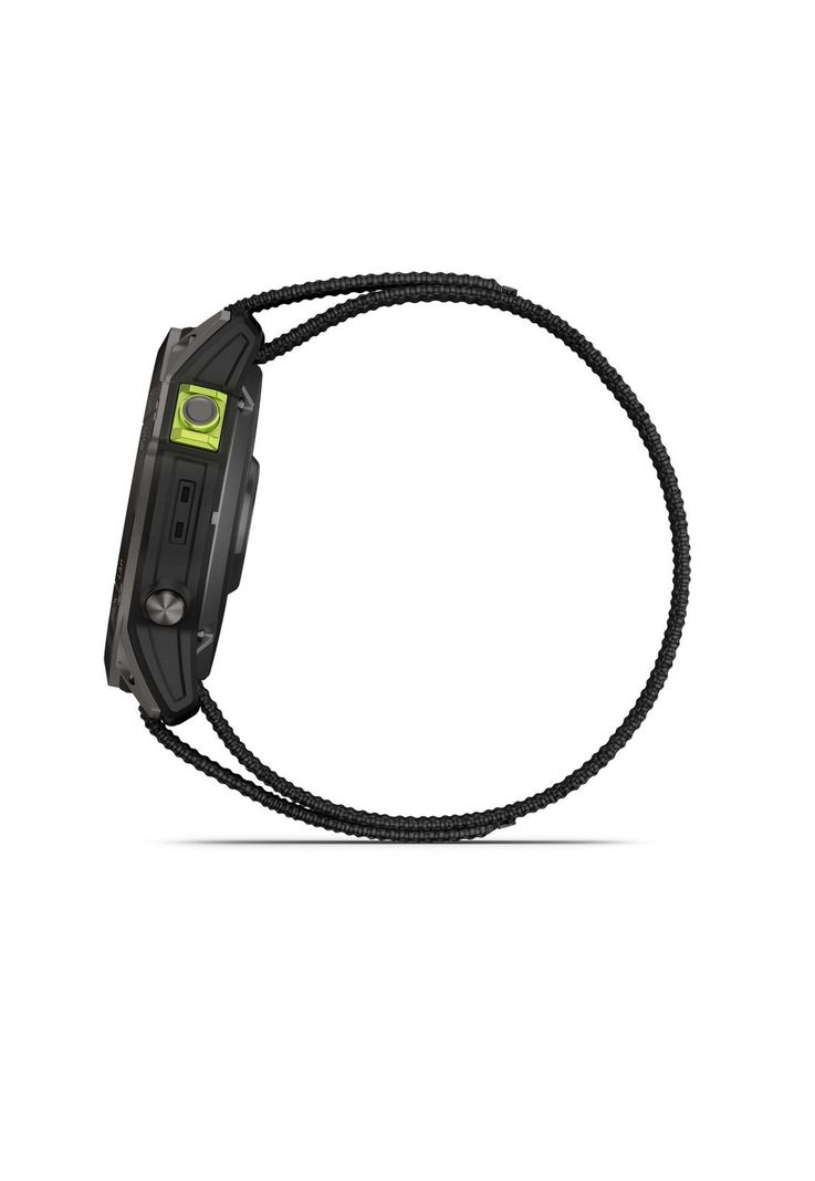 Enduro 2 Saph CrbnGrayDLC Ti w/Blk UltraFit Band-4