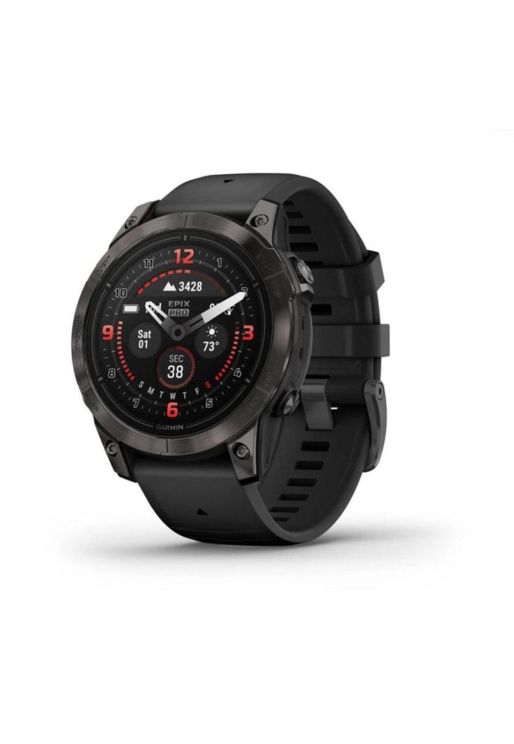 Smartwatch epix Pro (Gen 2) Edicion Sapphire 47 mm Gris