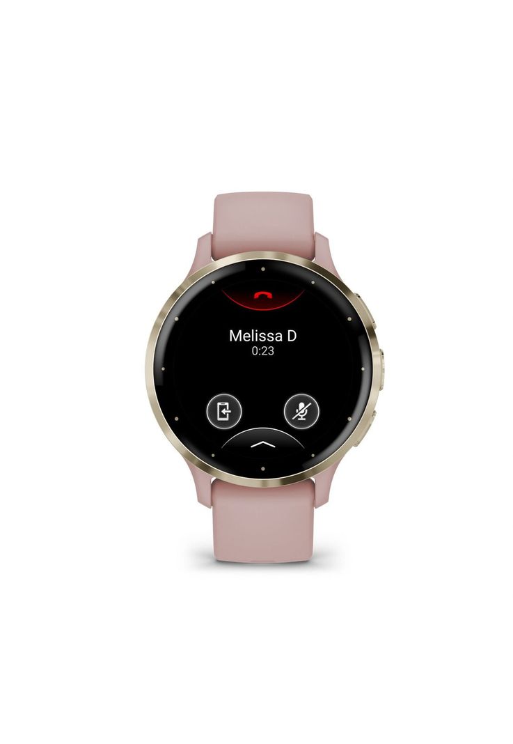 Venu 3S, Dust Rose + Soft Gold-1
