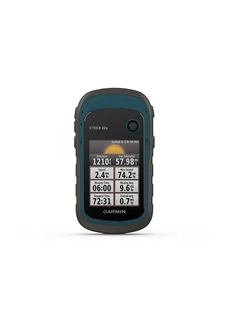 GPS eTrex 22x Negro