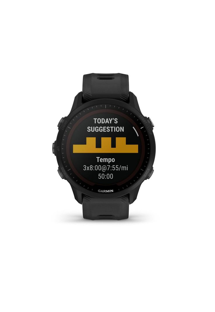 Smartwatch Forerunner 955 Solar Black-1