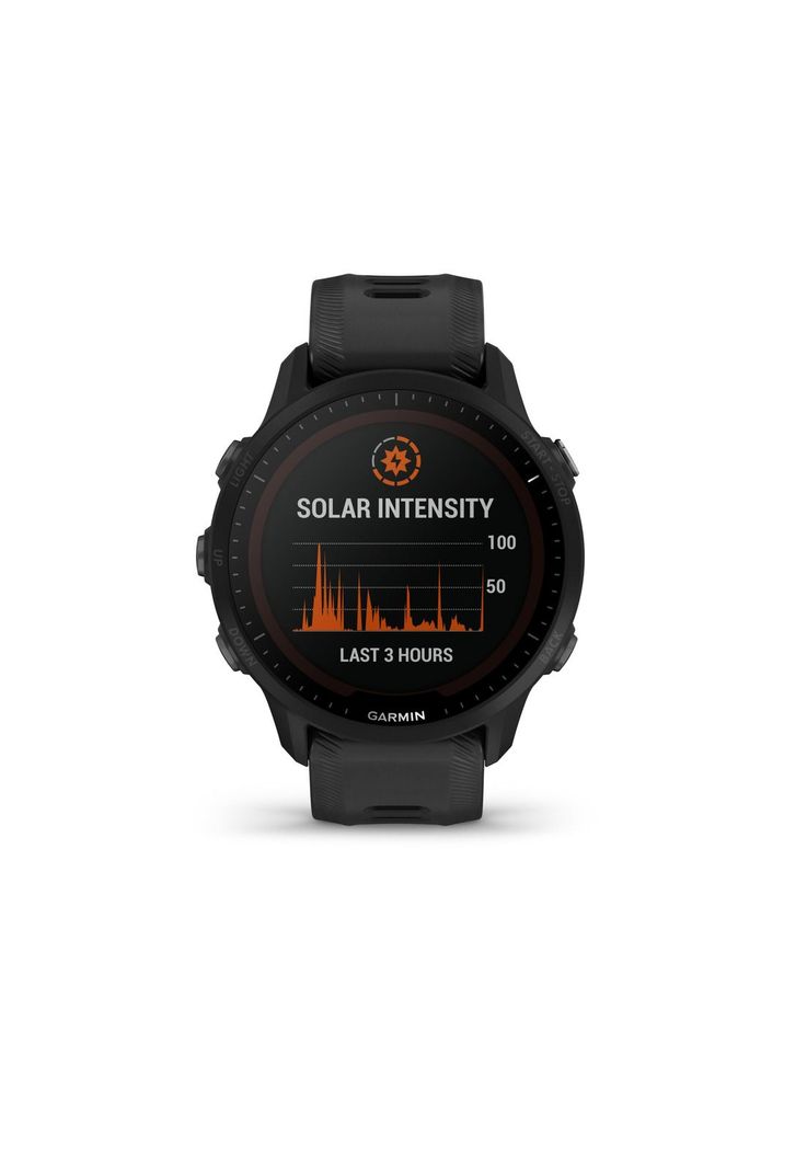 Smartwatch Forerunner 955 Solar Black-3