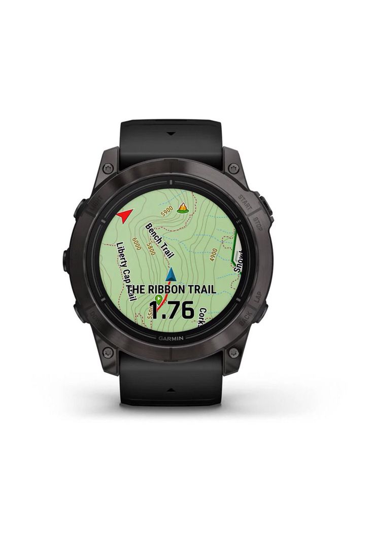 Smartwatch epix Pro (g2) Sapph 51mm Crbn Gray DLC Ti w/Blk-2