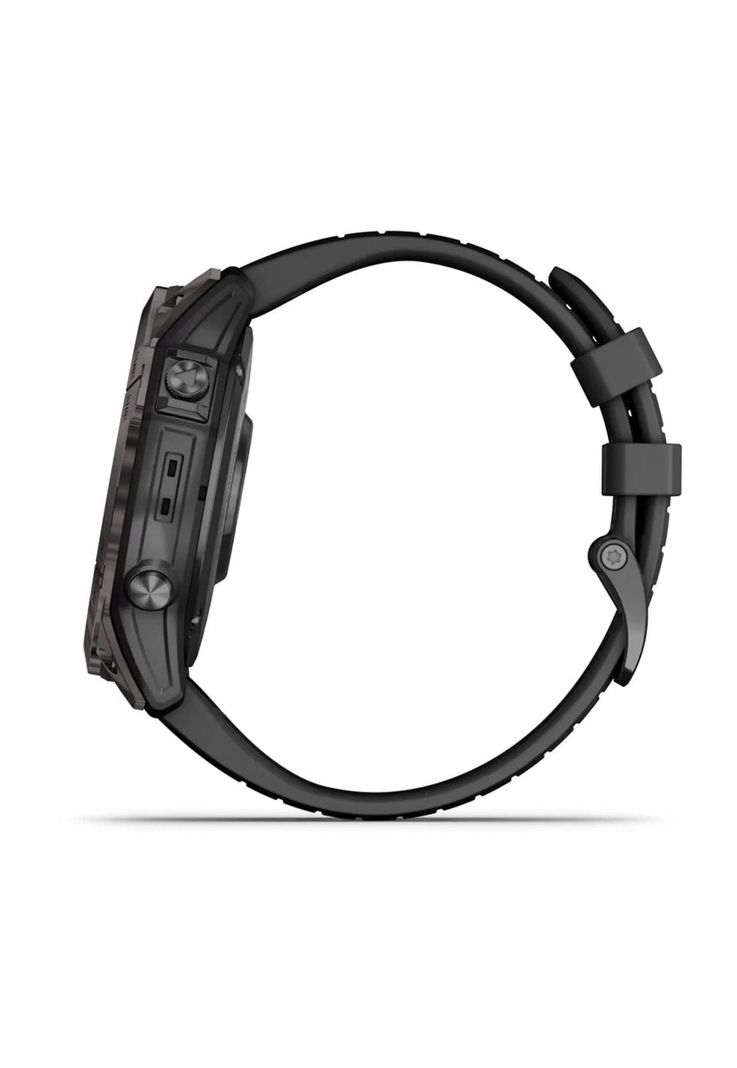 Smartwatch epix Pro (g2) Sapph 51mm Crbn Gray DLC Ti w/Blk-3